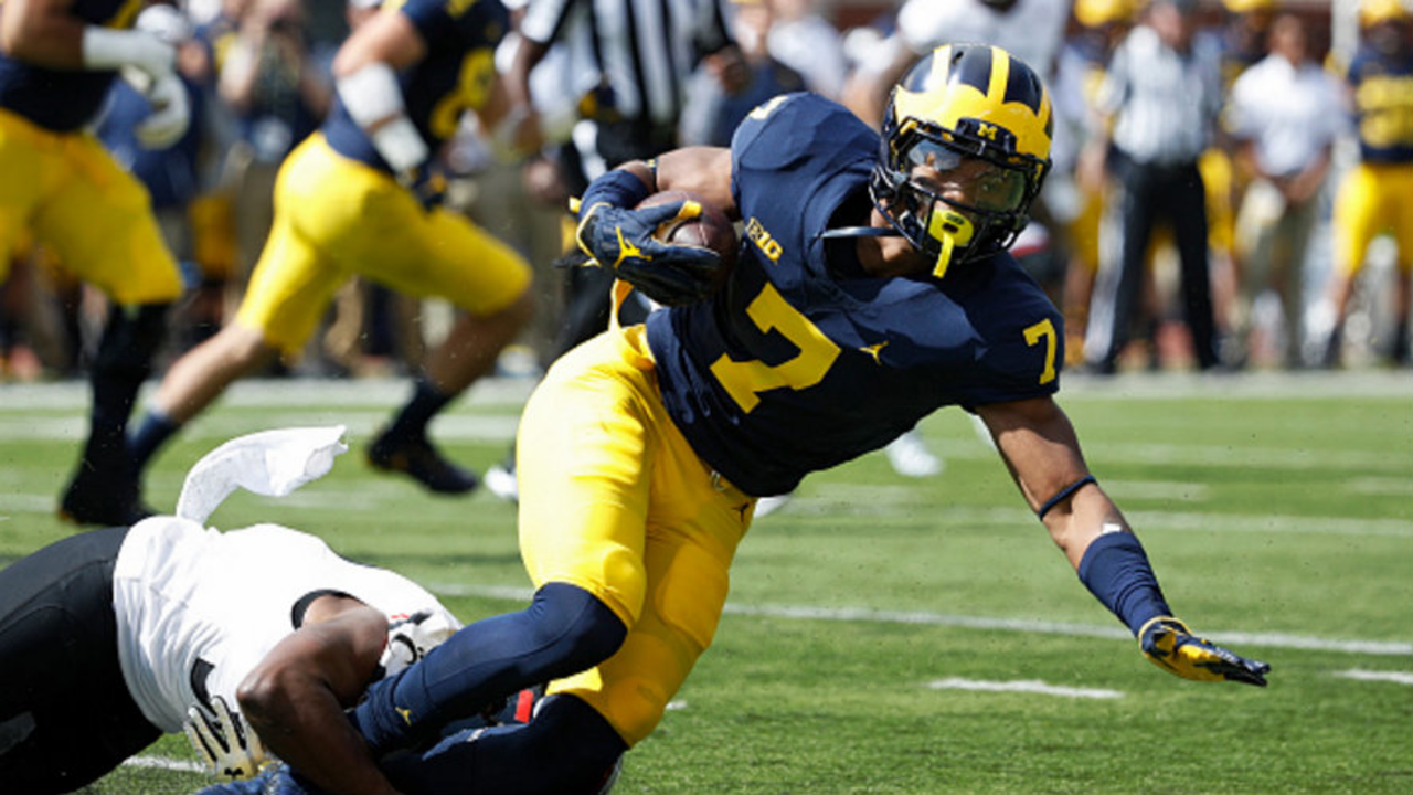 Michigan Football Wr Tarik Black To Have Foot Surgery Michigan Football Wr Tarik Black To Have Foot Surgery